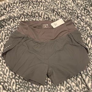 grey baleaf athletic shorts size M (fits more like a large)